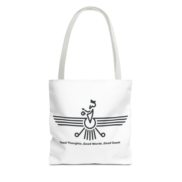 Persian Faravahar Symbol of Zoroastrianism - Tote Bag (AOP) - Image 9