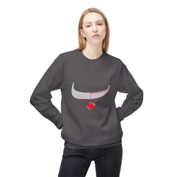 Farsi Alphabet B - Unisex Sweatshirt black - Image 11