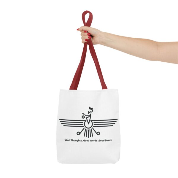 Persian Faravahar Symbol of Zoroastrianism - Tote Bag (AOP) - Image 8