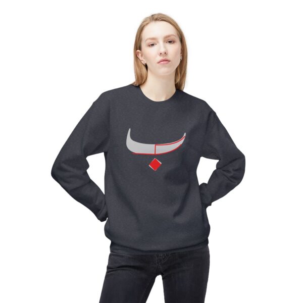 Farsi Alphabet B - Unisex Sweatshirt Dark Color - Image 6
