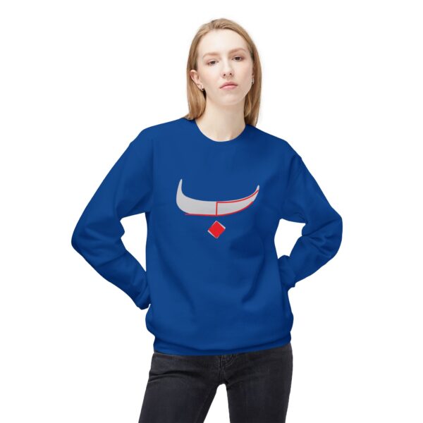 Farsi Alphabet B - Unisex Sweatshirt Dark Color - Image 12