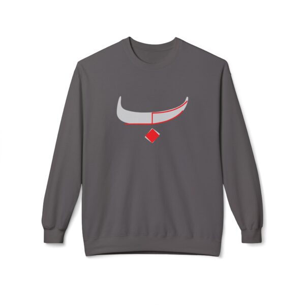 Farsi Alphabet B - Unisex Sweatshirt Dark Color - Image 7