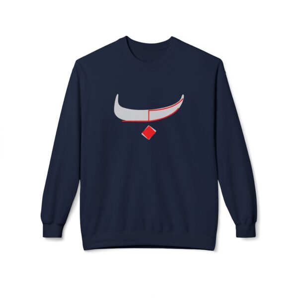 Farsi Alphabet B - Unisex Sweatshirt Dark Color - Image 13