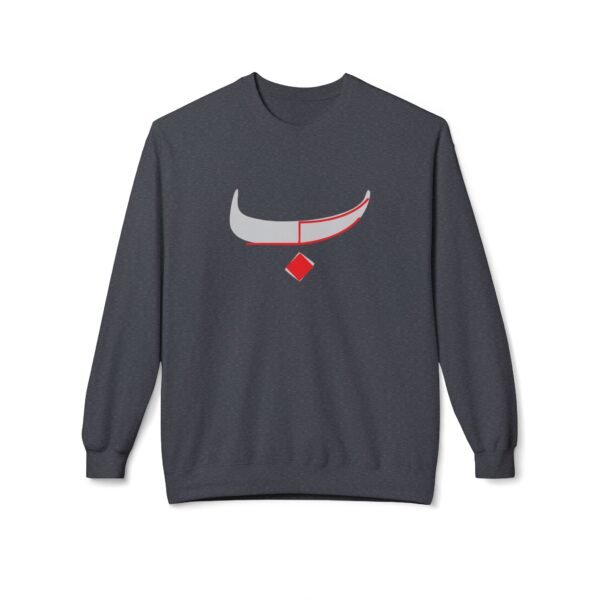 Farsi Alphabet B - Unisex Sweatshirt Dark Color - Image 4